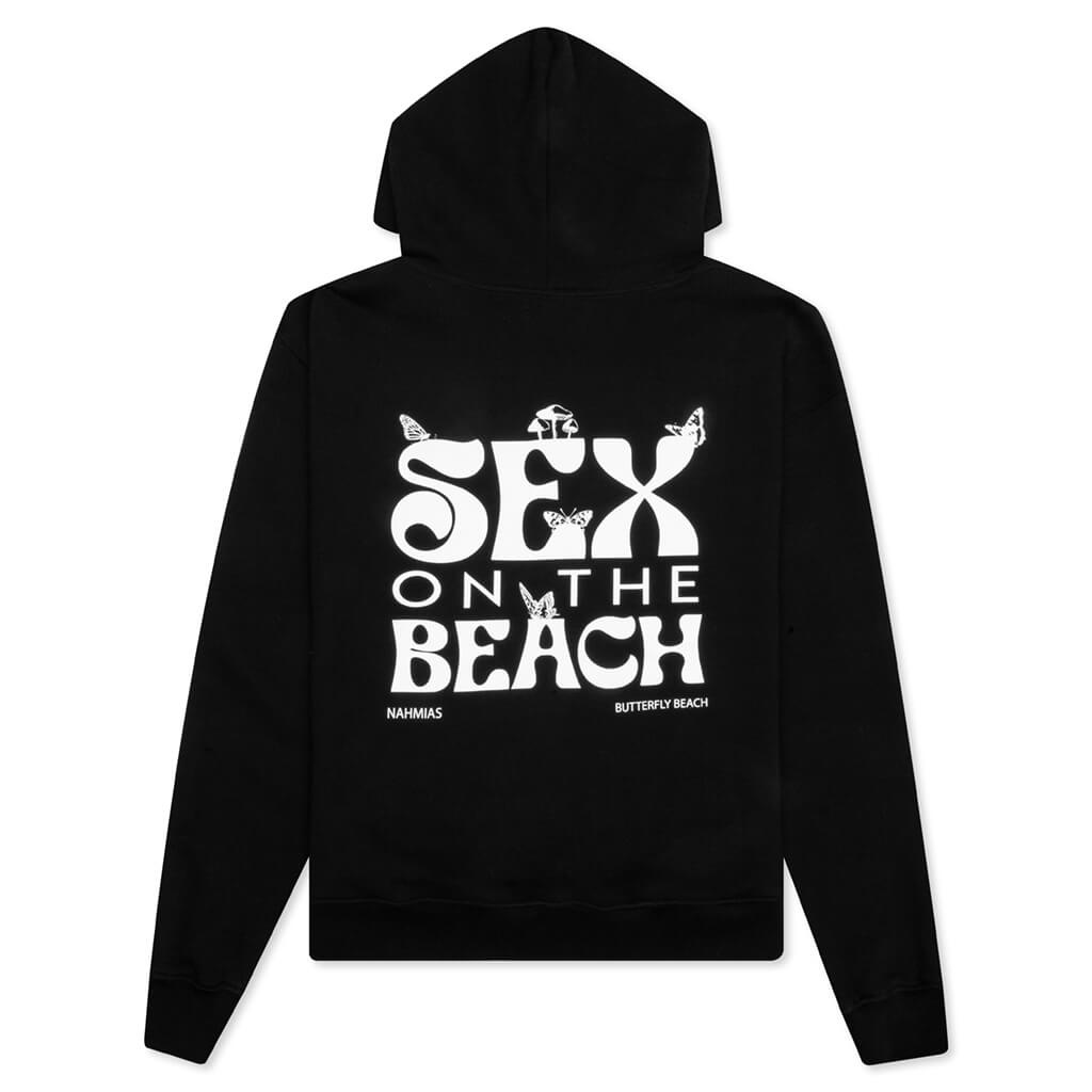 SEX ON THE BEACH HOODIE - BLACK - 2