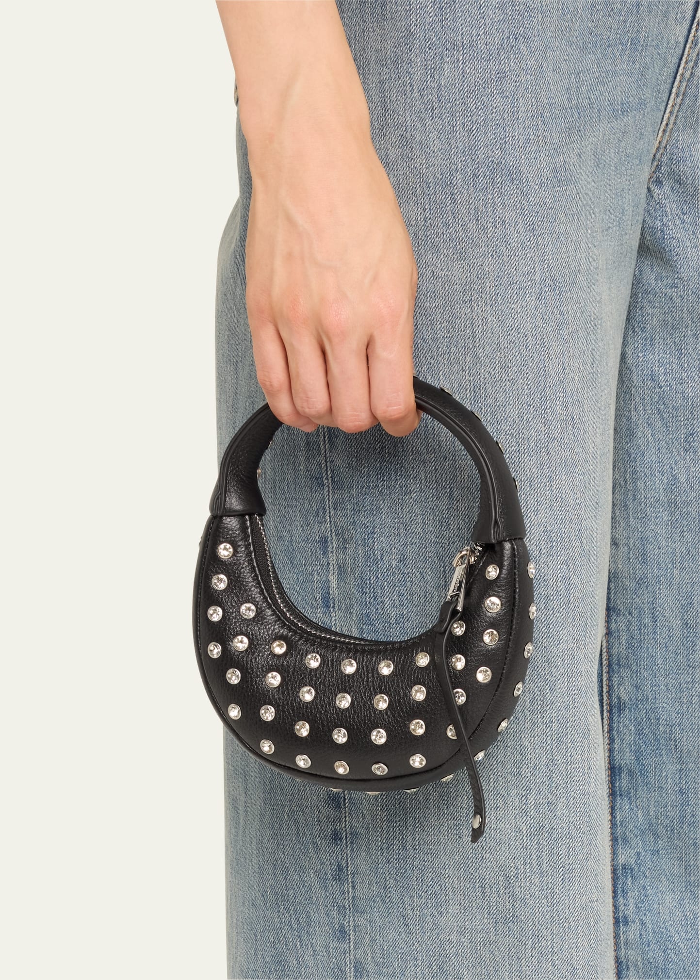 Elodie Small Embellished Top-Handle Bag - 2