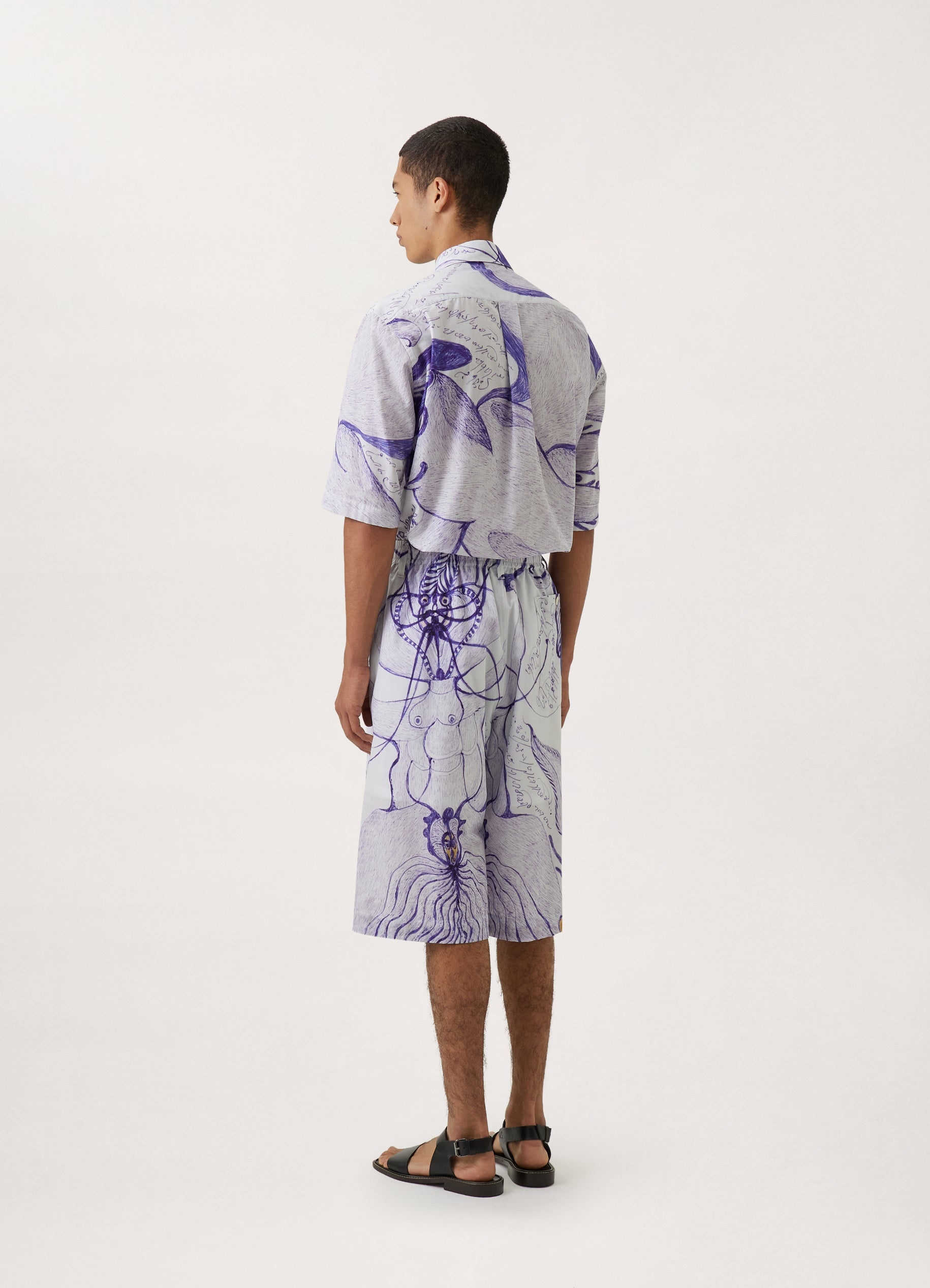 ANGKASAPURA BERMUDA SHORTS - 10