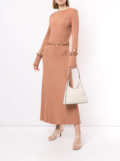 Dion Lee V-back braided dress outlook