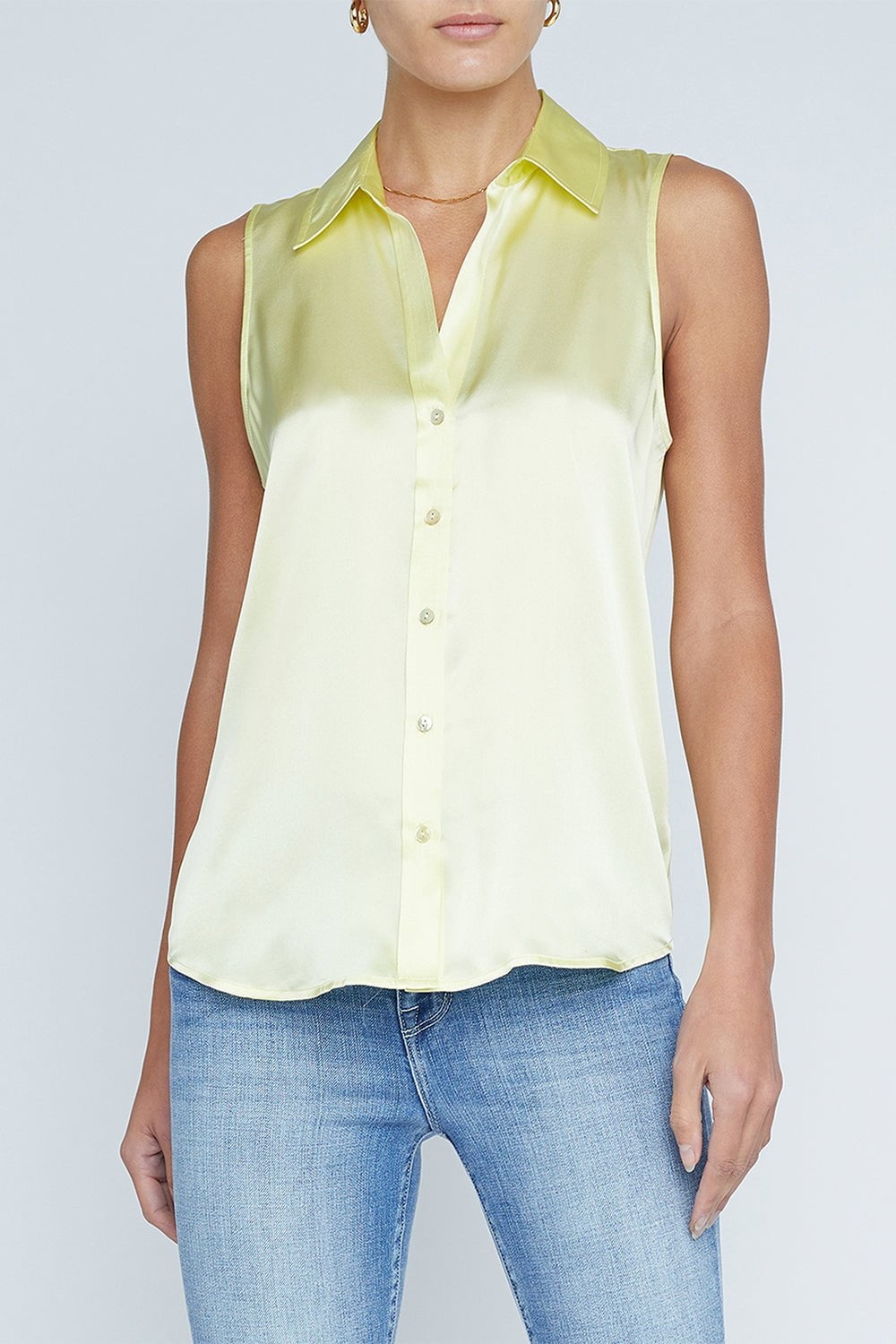 Emmy Blouse - Yellow Sorbet - 2