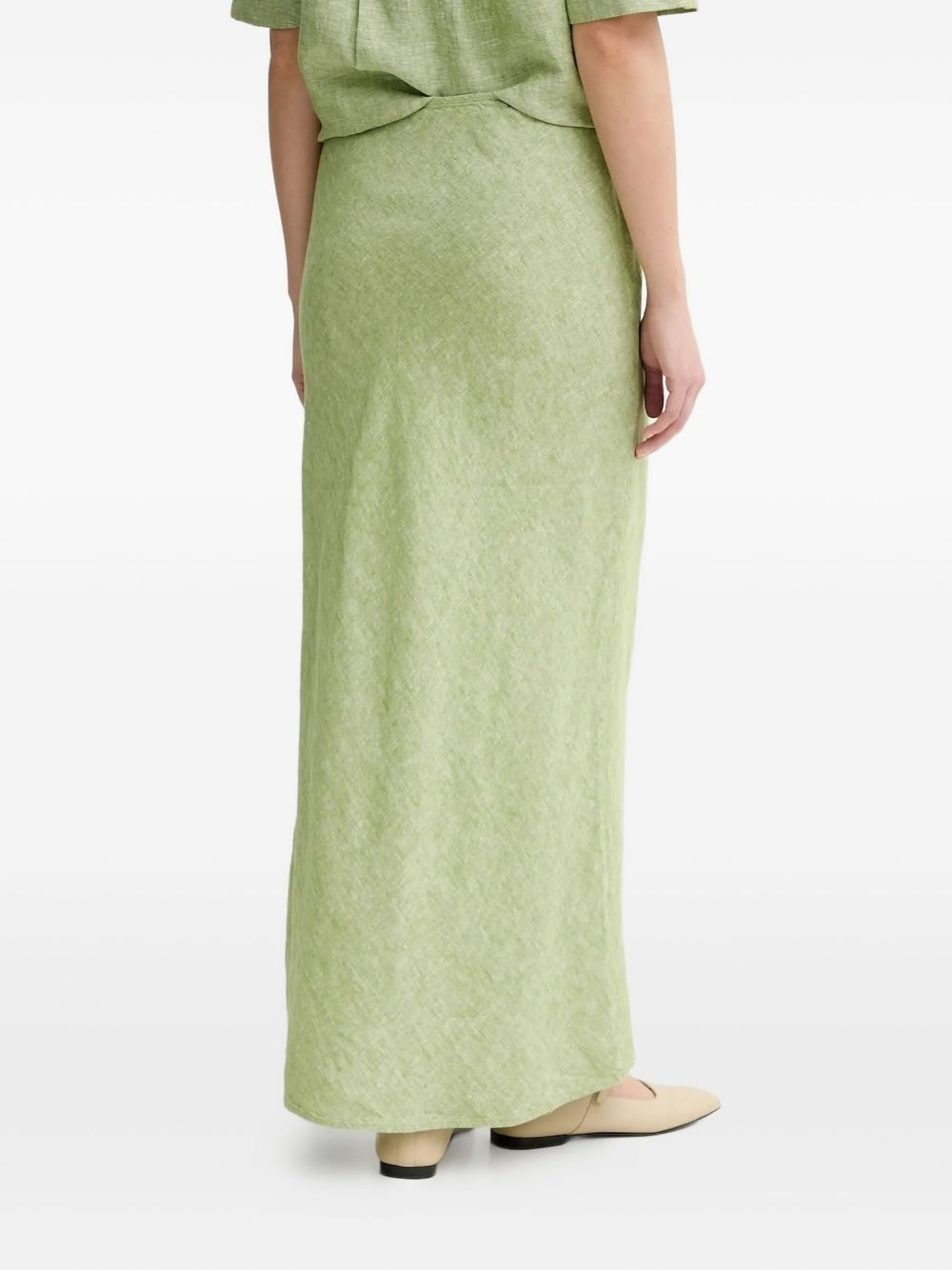Saagneta linen maxi skirt - 2