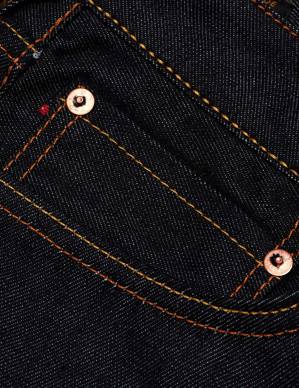 ECRU BRUSHSTROKE DAICOCK SLIM STRAIGHT FIT JEANS #2010 - 14