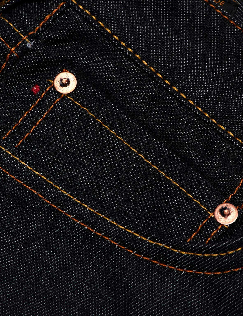 ECRU BRUSHSTROKE DAICOCK SLIM STRAIGHT FIT JEANS #2010 14