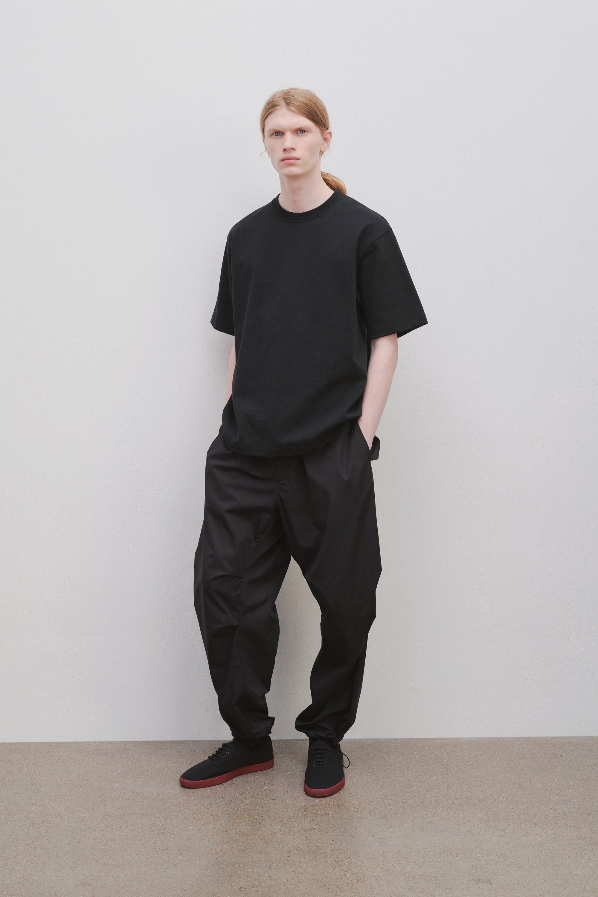 Antico Pant in Nylon - 3