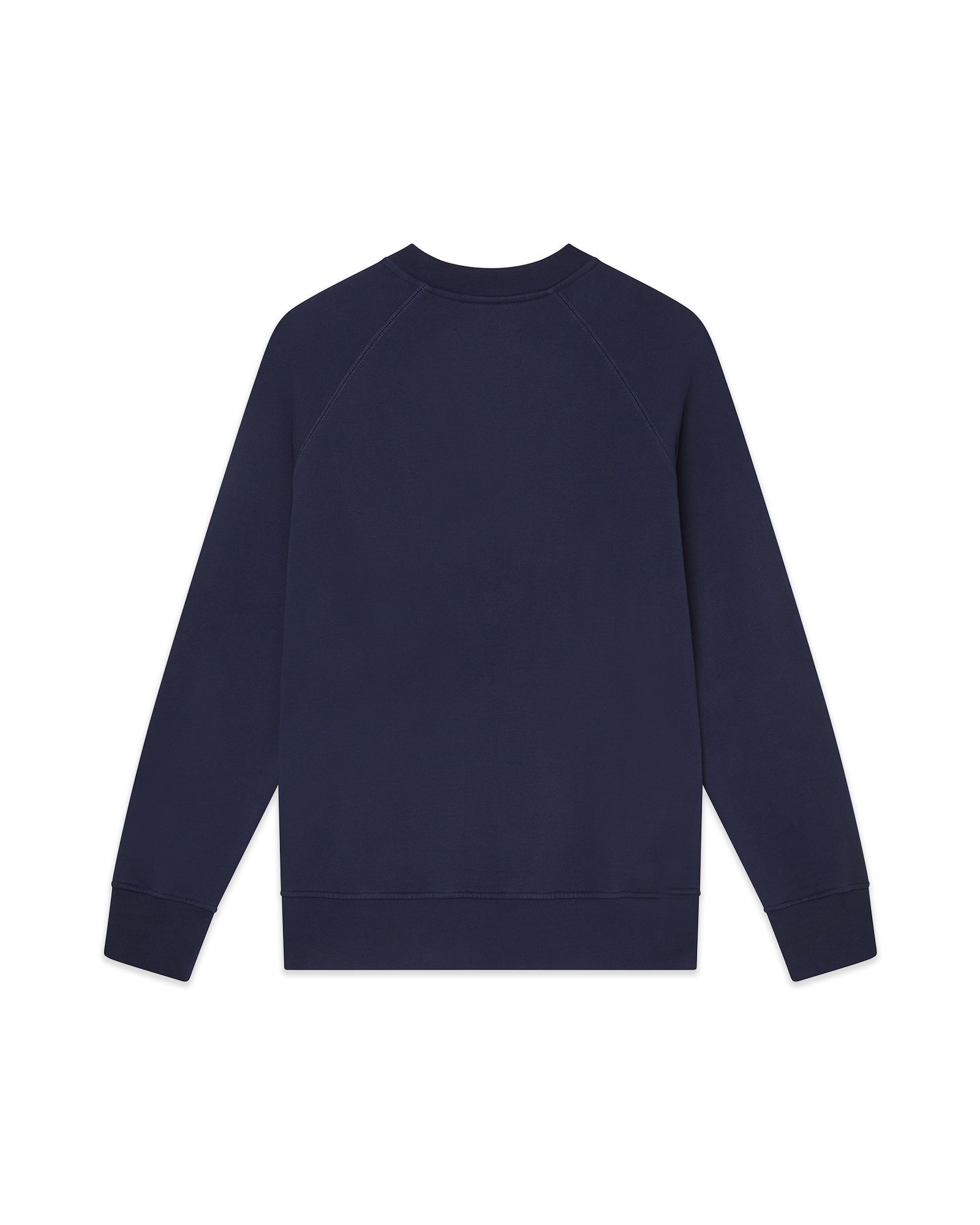 Navy Embroidered Logo Sweatshirt - 2