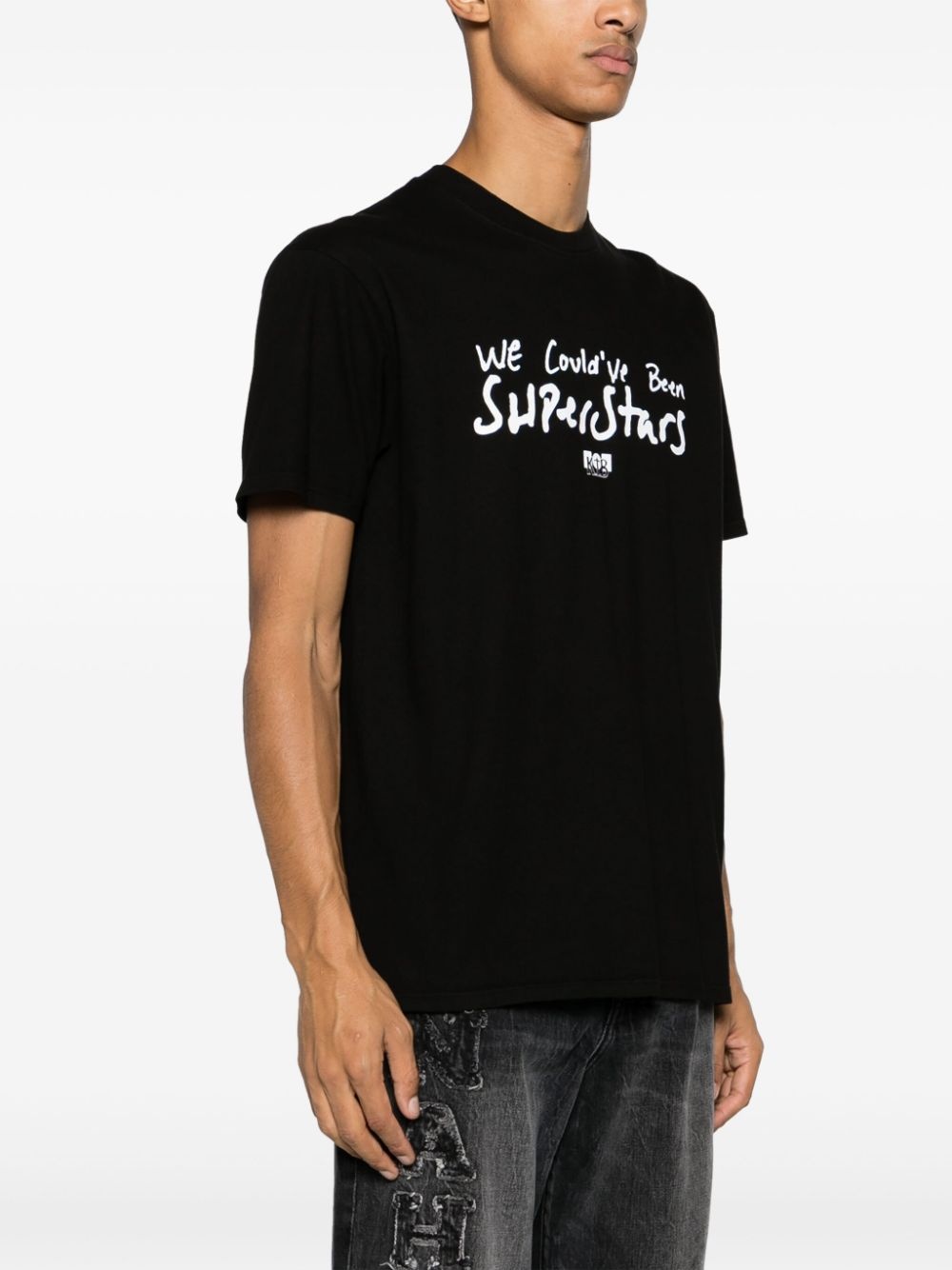 x Kodak Superstars logo-print T-shirt - 3