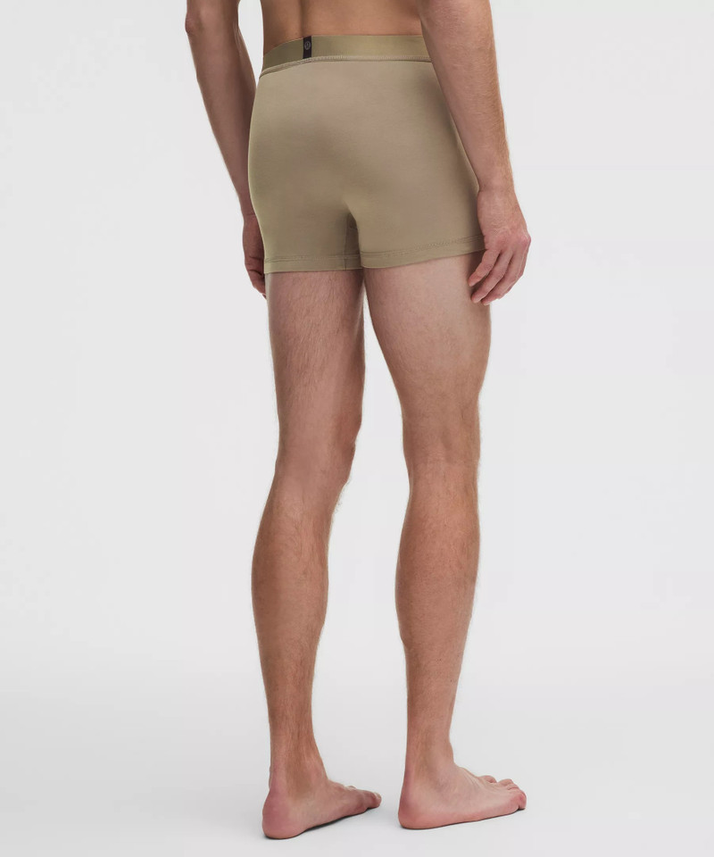 Always In Motion Boxer Brief 3" *3 Pack 3