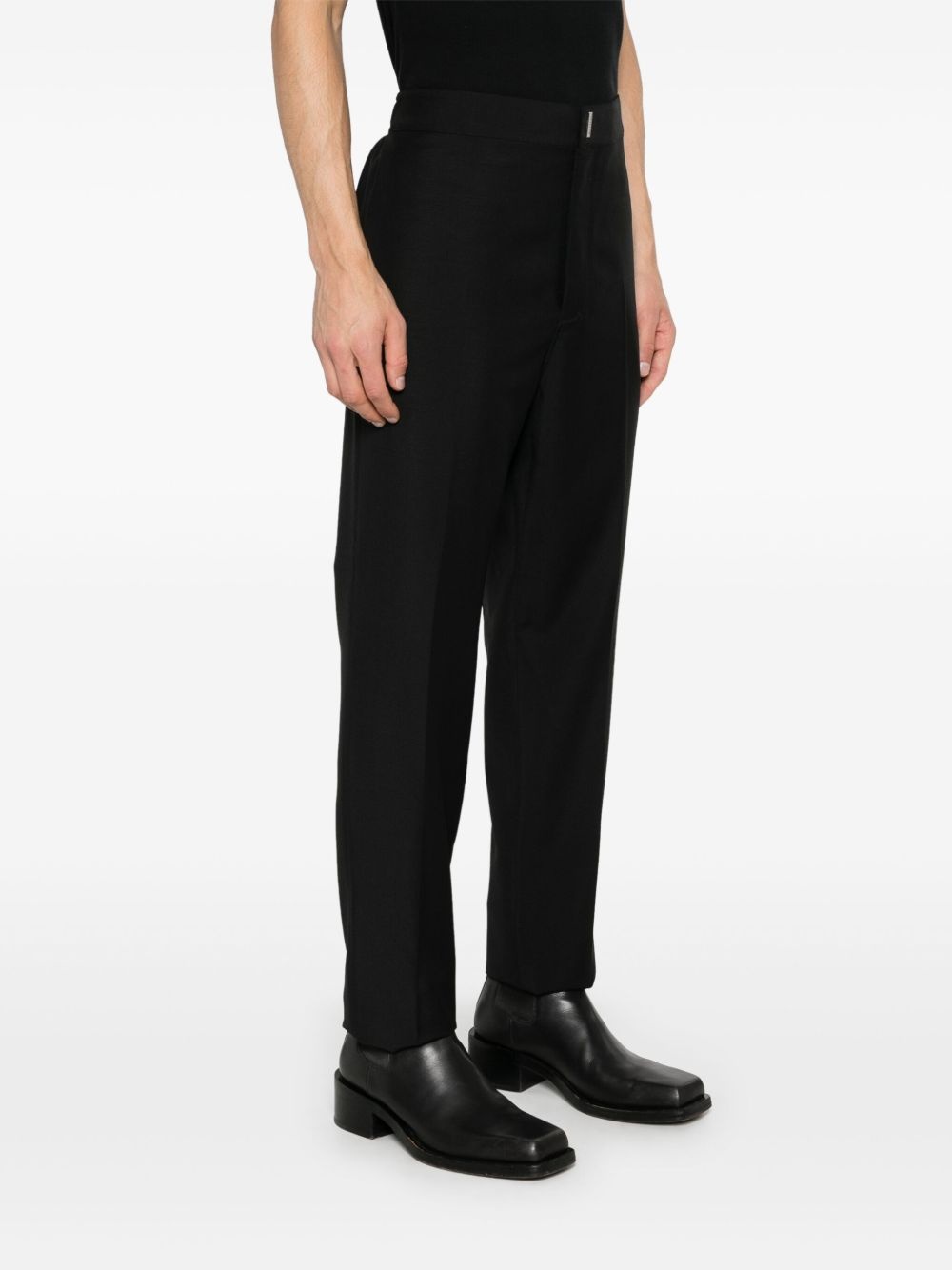 tailored wool trousers - 3