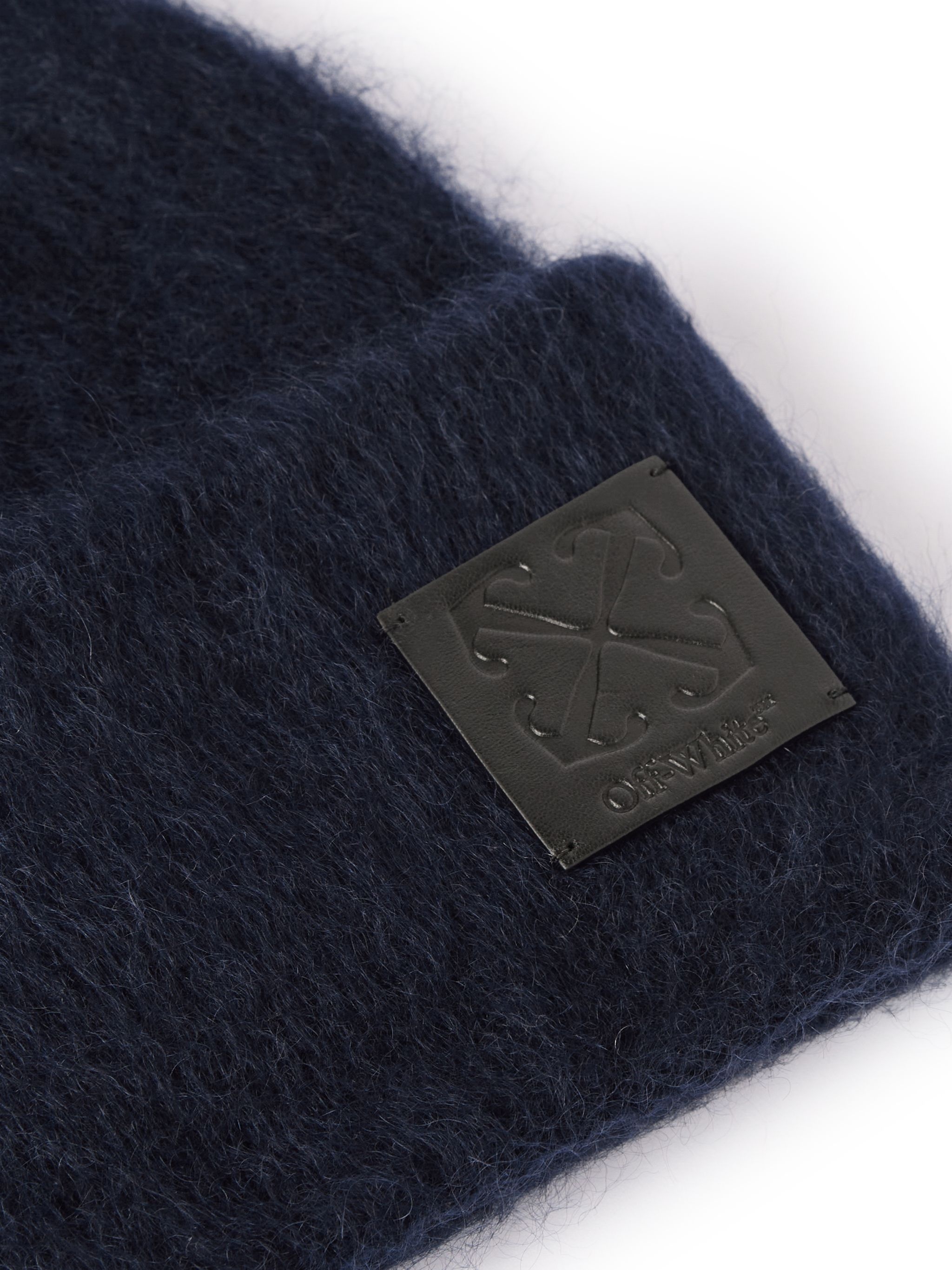 Arrow Patch Mohair Knit Beani Sierra Leo - 2