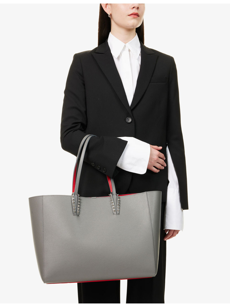 Christian Louboutin Cabata Soft Large Leather Tote Bag outlook