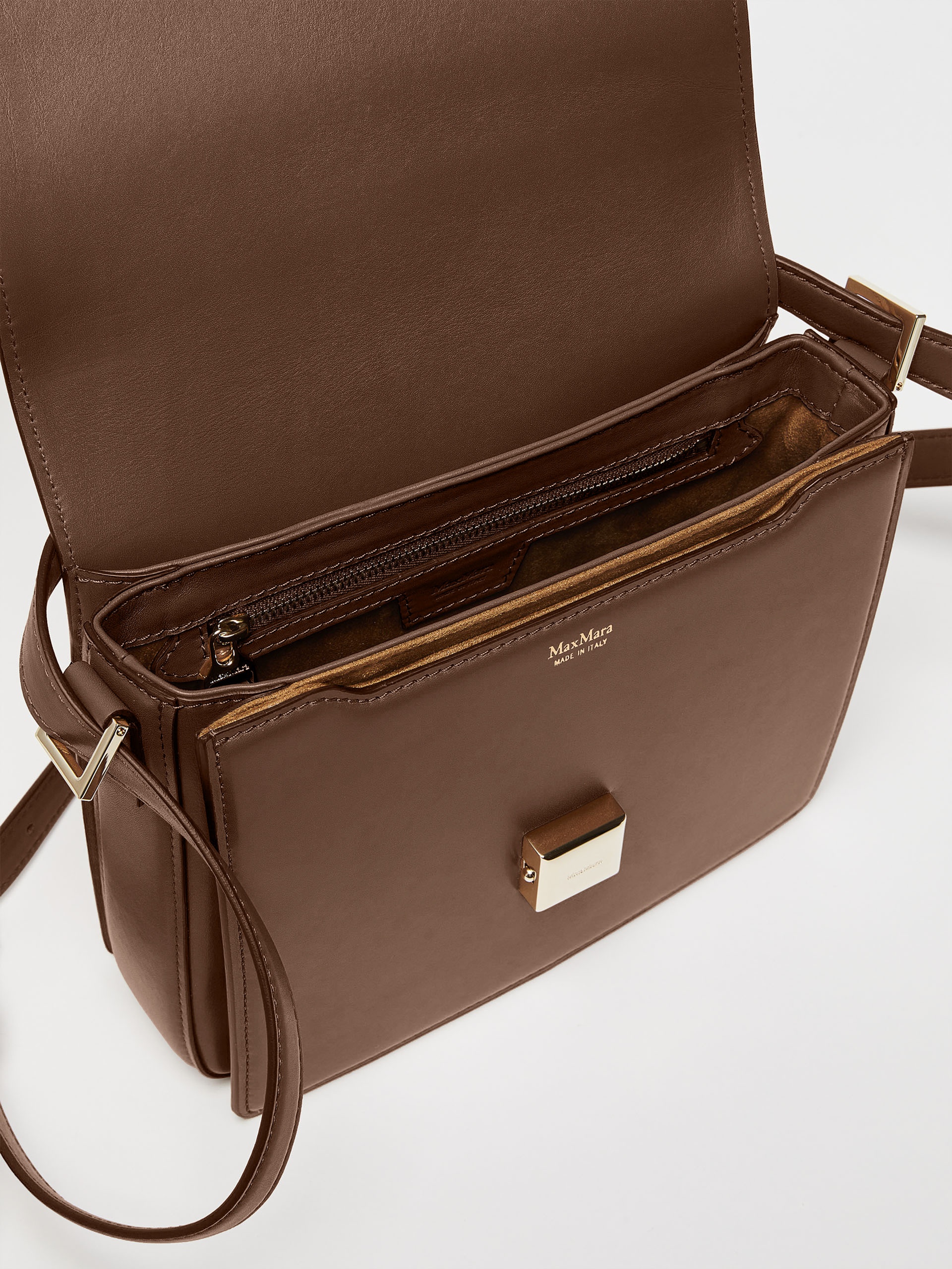 MMBAG Medium leather MM Bag - 6