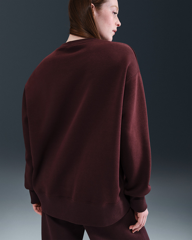 Nike Nike Sportswear Phoenix Fleece Women's Oversized Crew-Neck Sweatshirt outlook