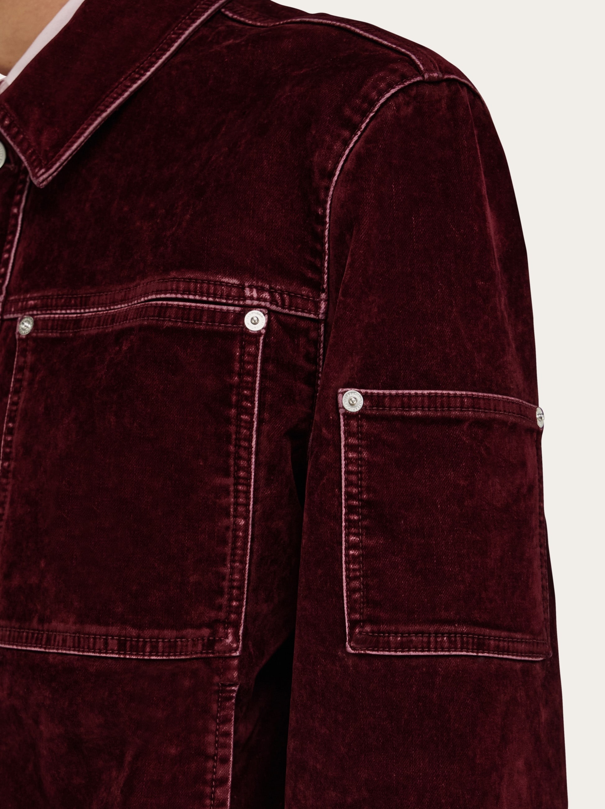 Trucker jacket - 7