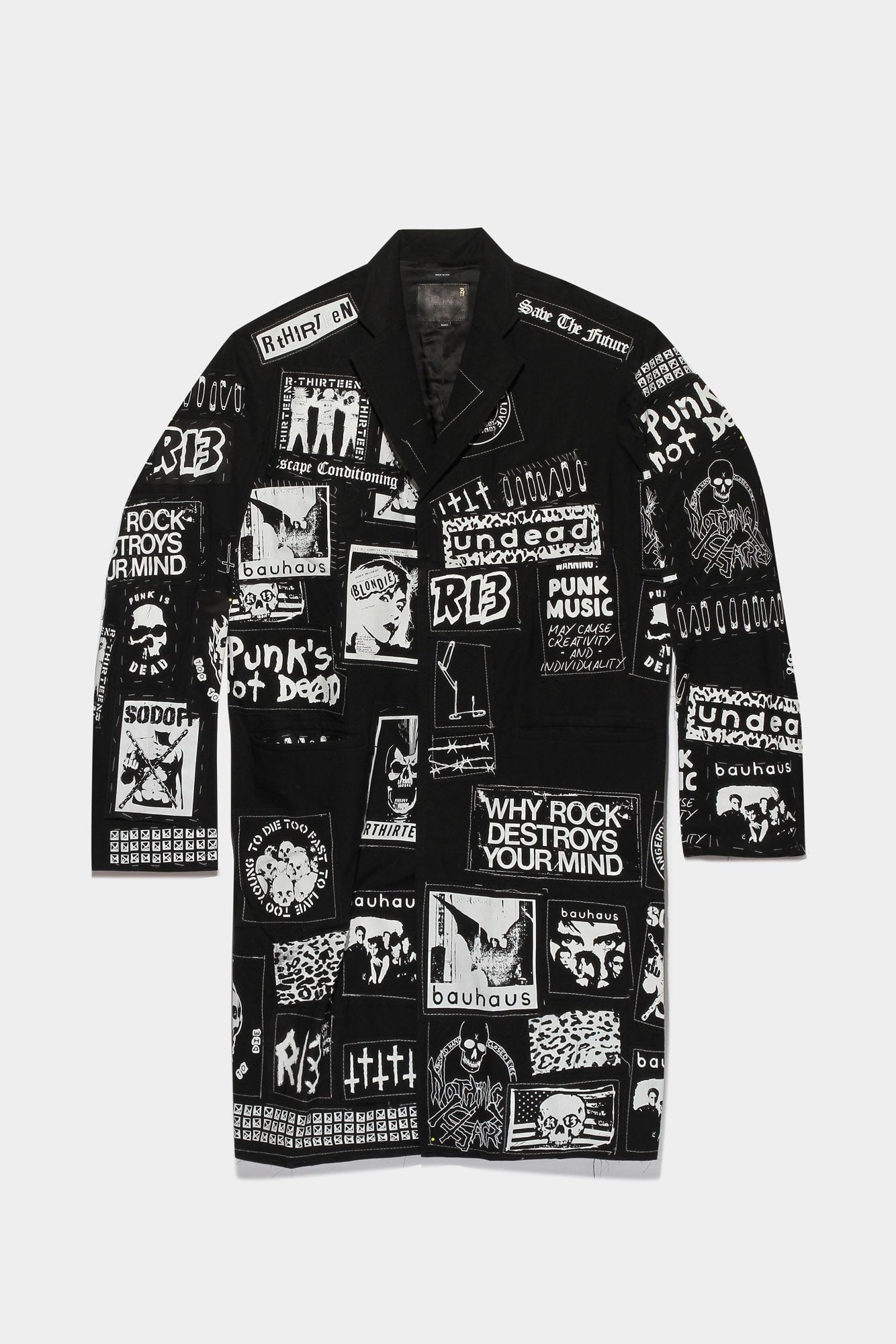 PUNK PATCH COAT - 1
