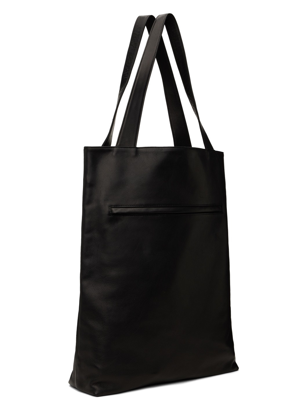 Black discord Large Clasp Tote - 3