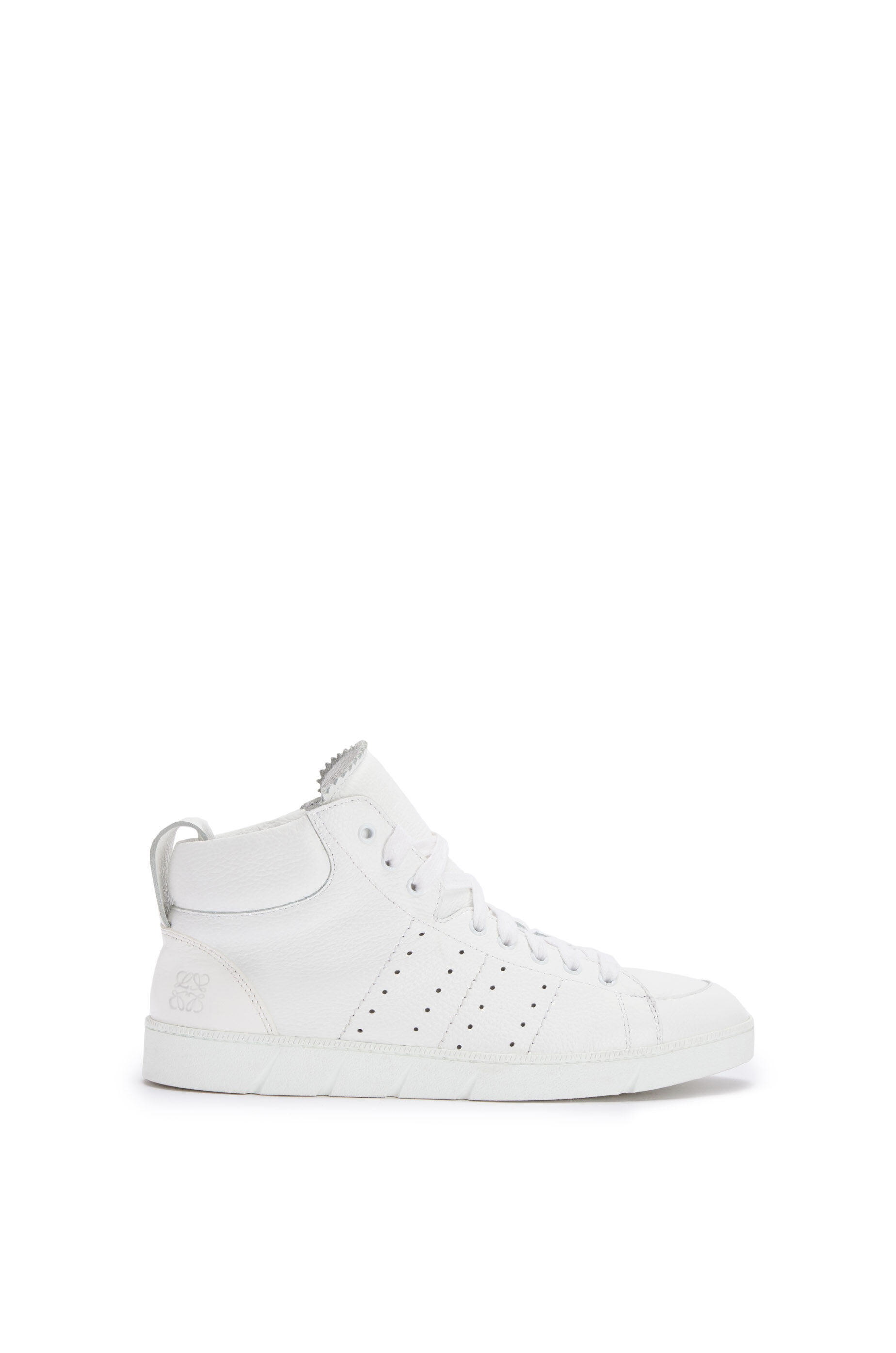 High top soft sneaker in calf - 1