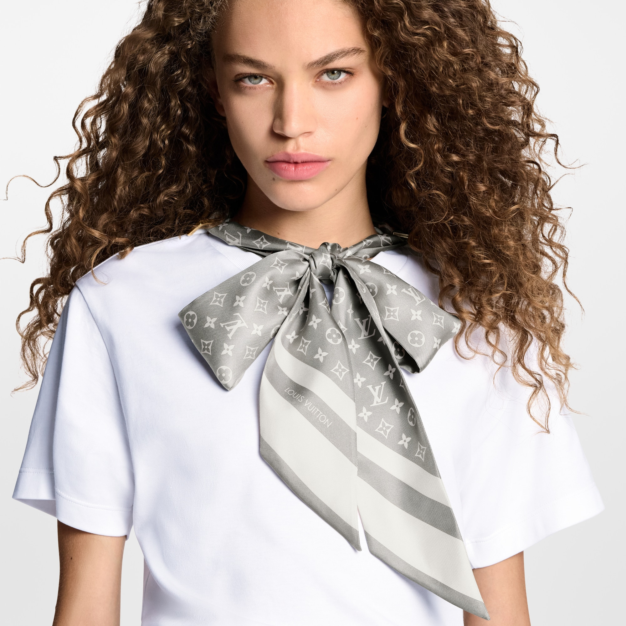 Monogram Scarf T-Shirt - 5
