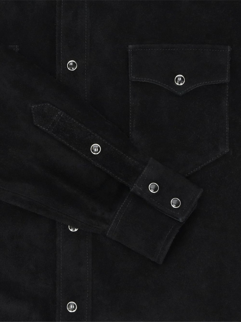 Linda suede shirt 5