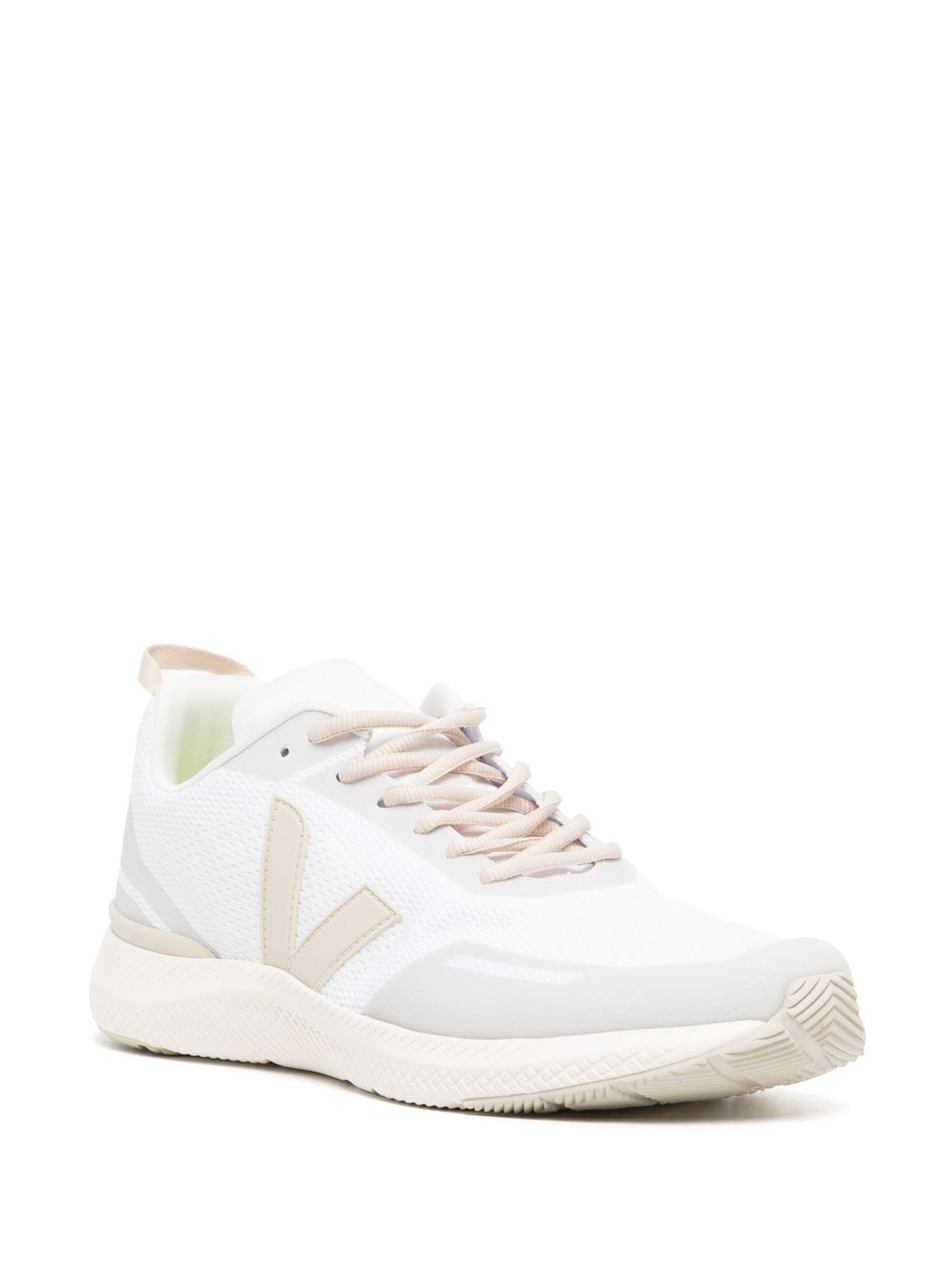 logo-patch low-top sneakers - 2