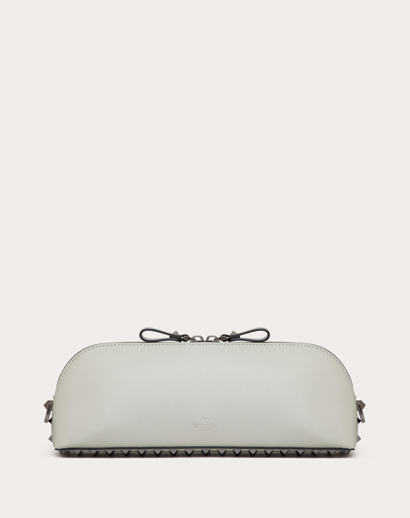 ROCKSTUD CALFSKIN CLUTCH 4