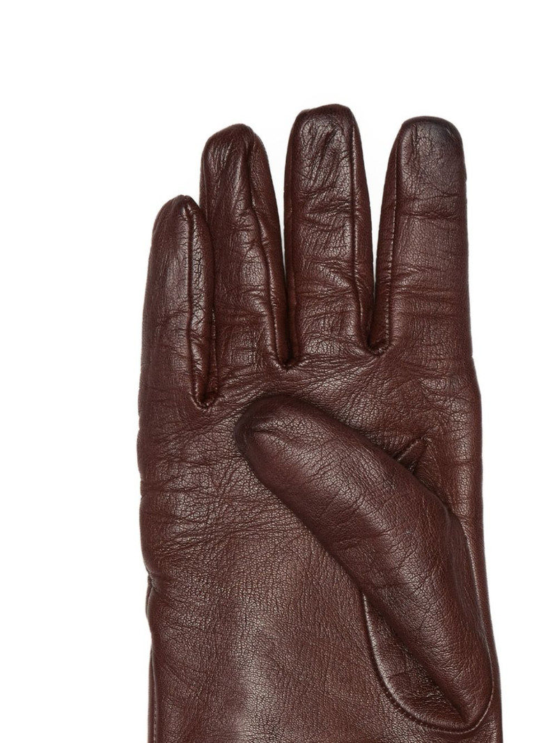 Maison Margiela leather gloves outlook