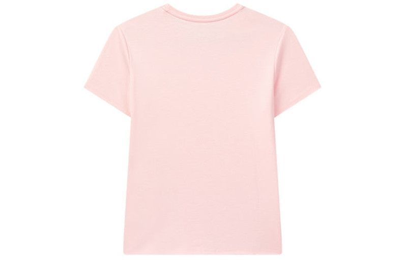 FILA (WMNS) FILA ADE Short Sleeve Pink T-Shirt F11W028158F-PK outlook