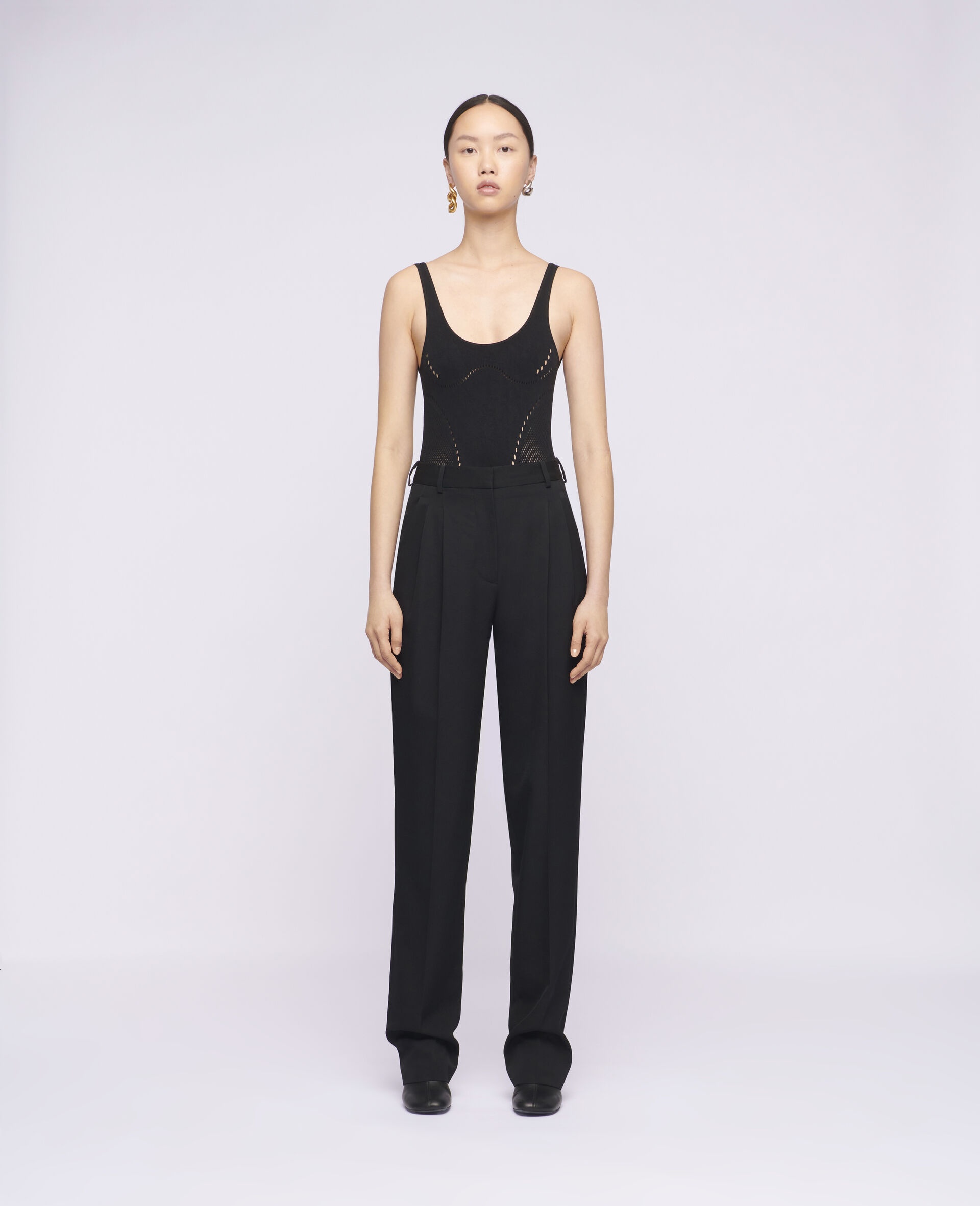 Lara Wool Pants - 2