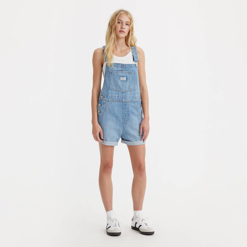 VINTAGE WOMEN'S SHORTALLS 2