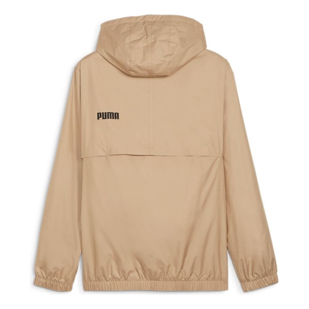 PUMA Essentials Solid Windbreaker Jacket 'Beige' 847484-83 - 2