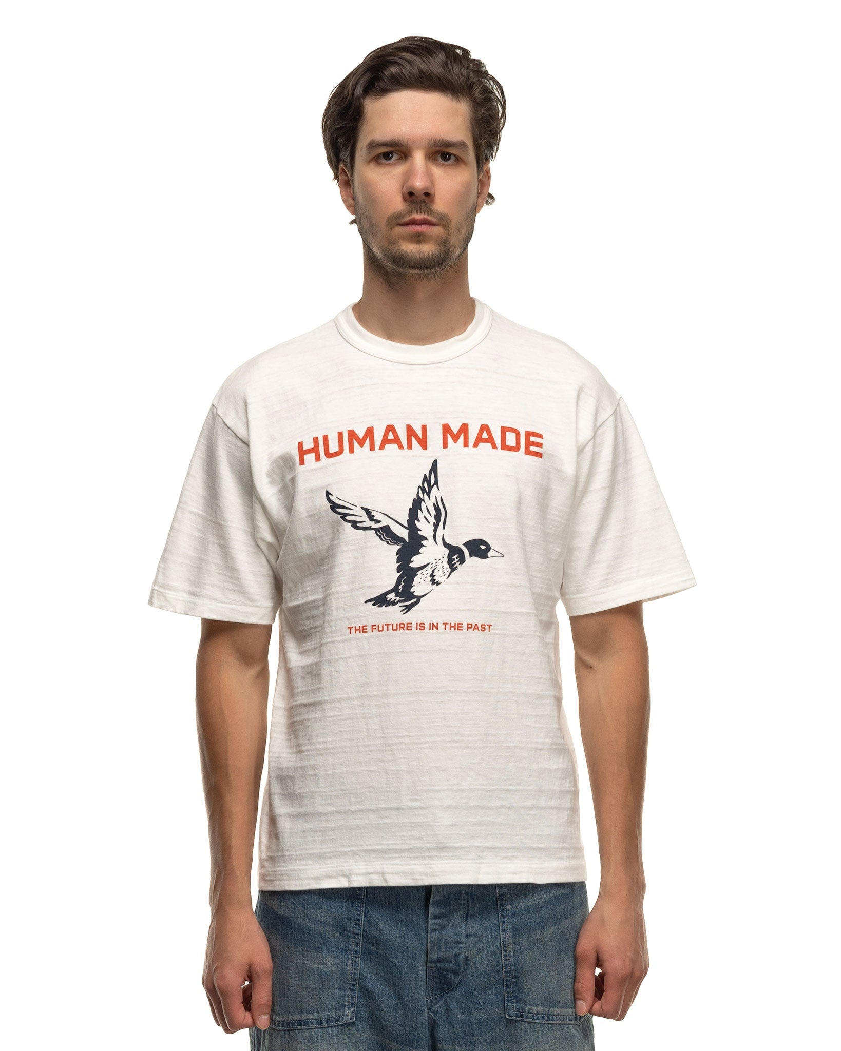 Graphic T-Shirt #19 White - 4