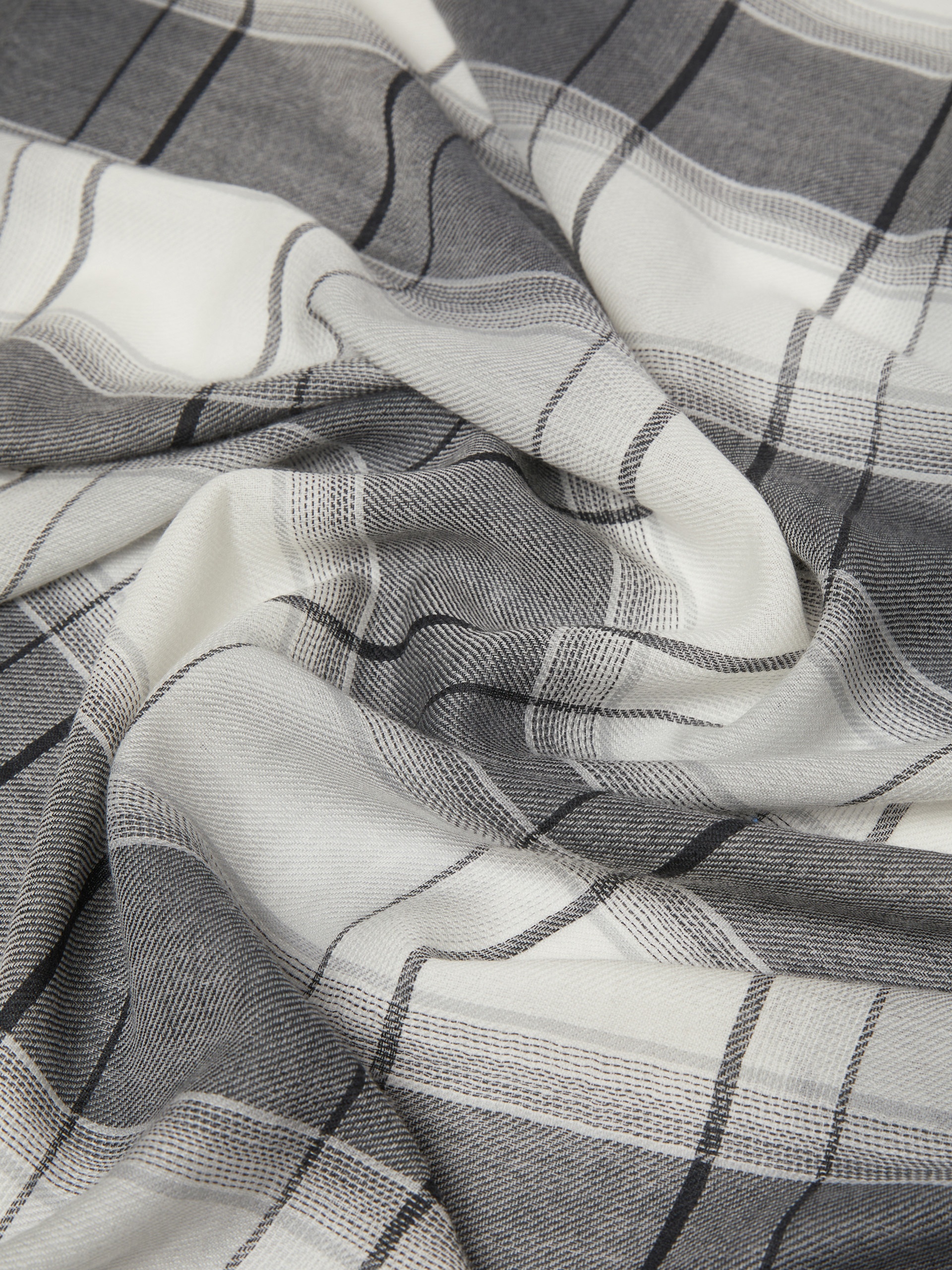RENNA Wool and cashmere shawl - 3