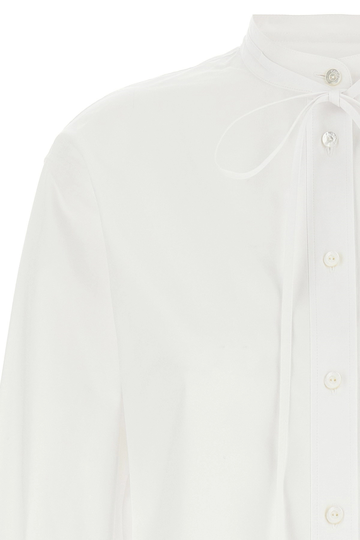 Double G embroidery shirt - 3