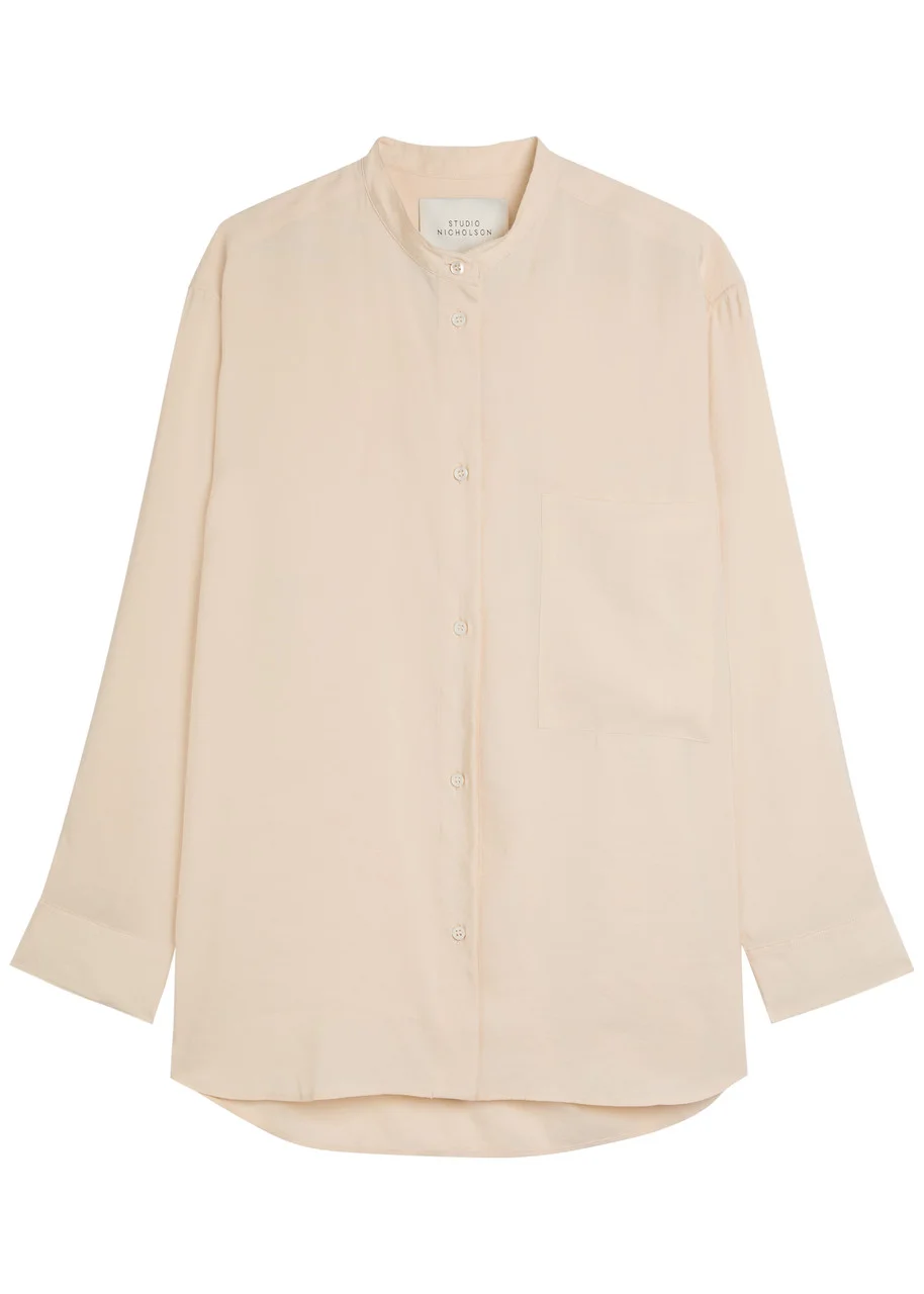 Studio Nicholson Modal-blend Shirt - 1