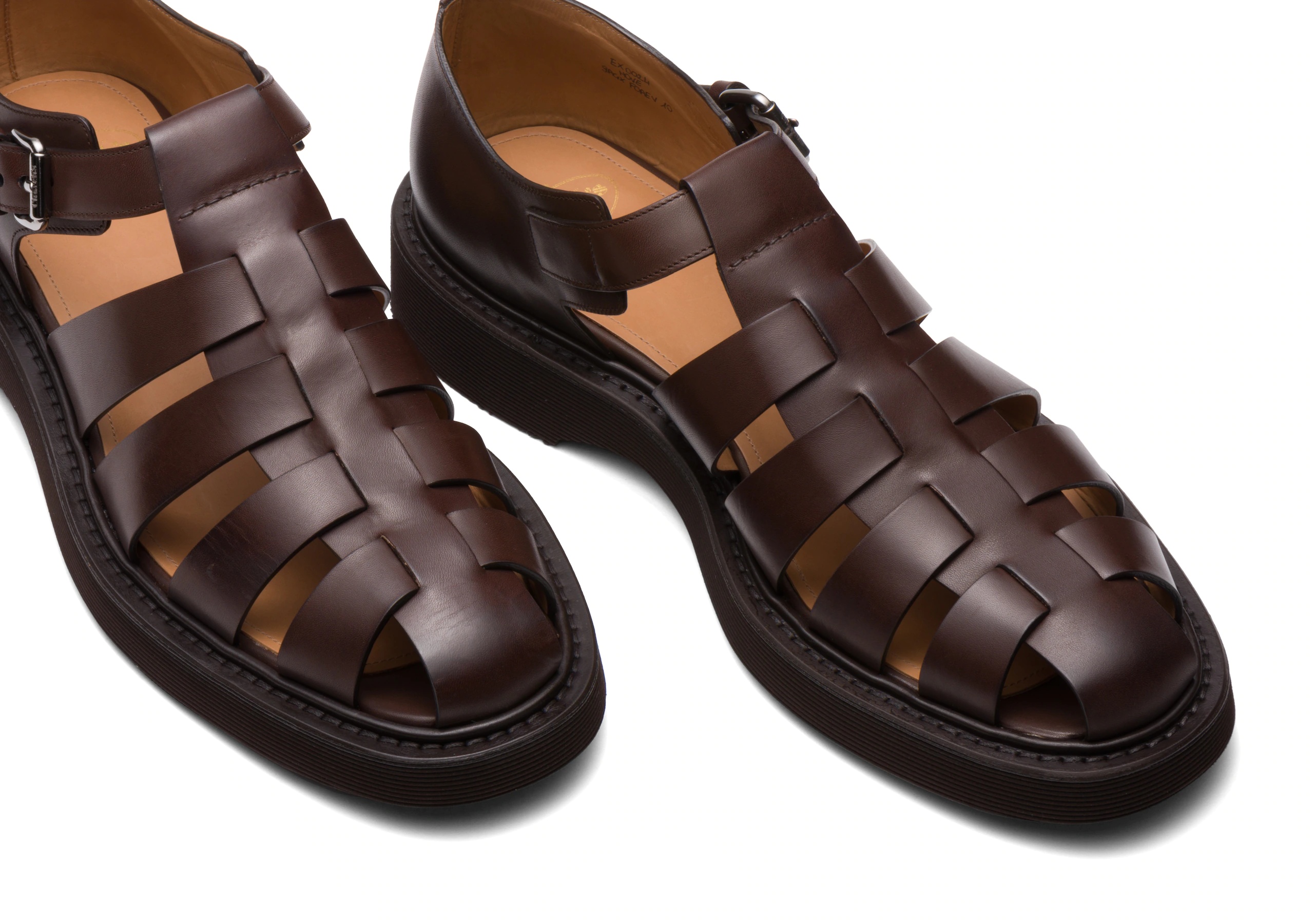 Hove
Calf Leather Sandal Ebony - 4