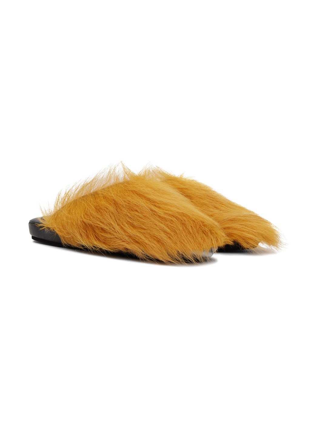 Yellow Fussbett Sabot Slippers - 4