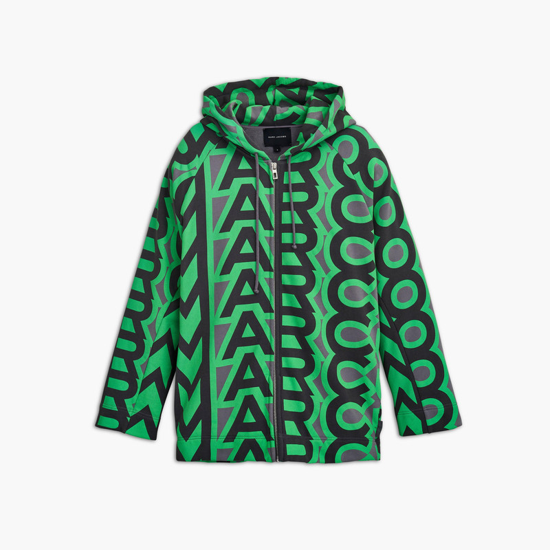 THE MONOGRAM ZIP HOODIE 1