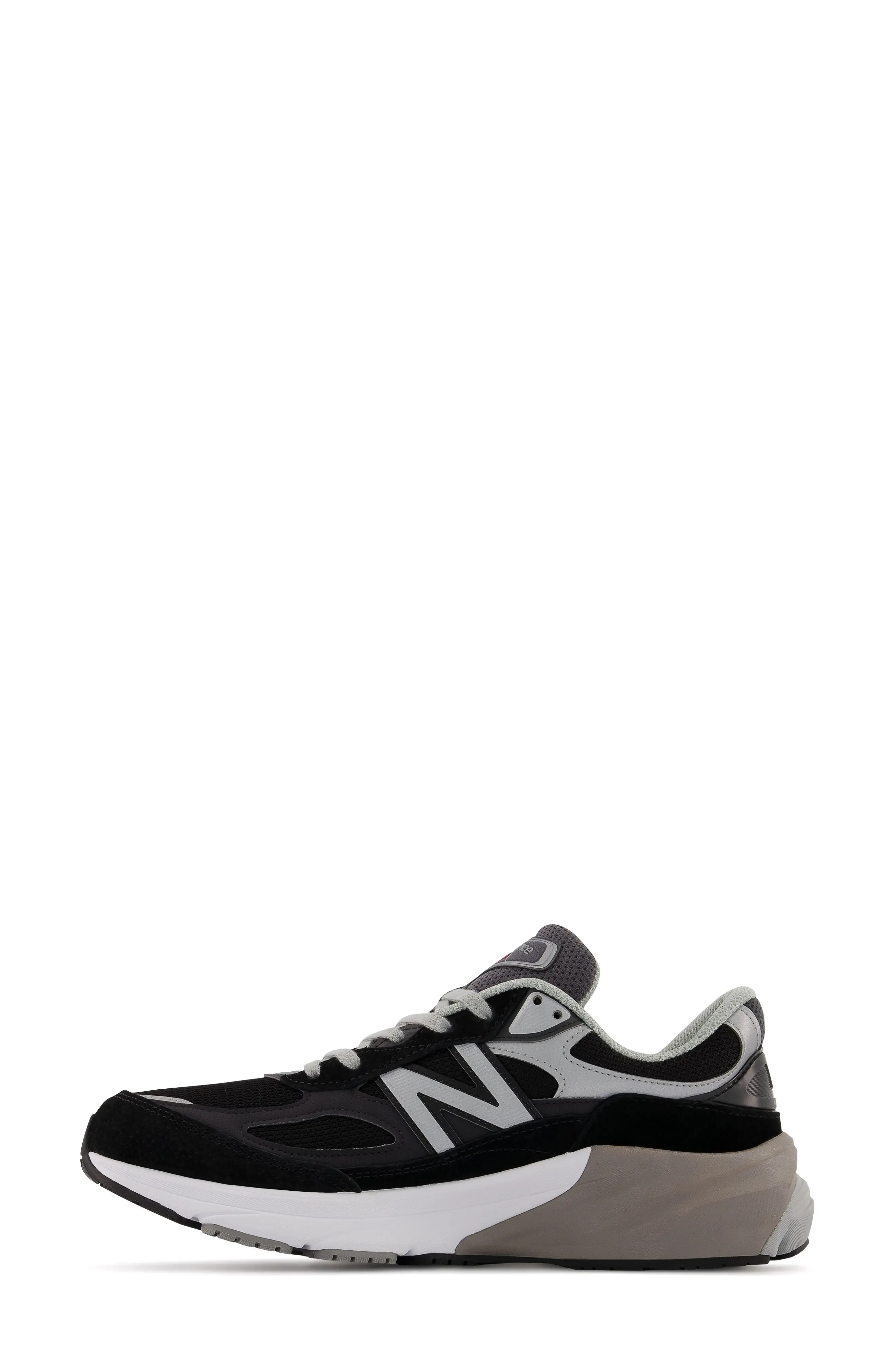 New Balance Made in USA 990 v6 Sneaker in Black/Black at Nordstrom - 5