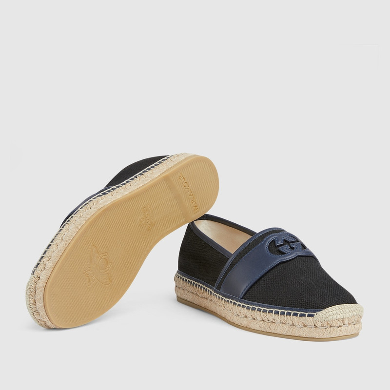 Men's Interlocking G espadrille 6