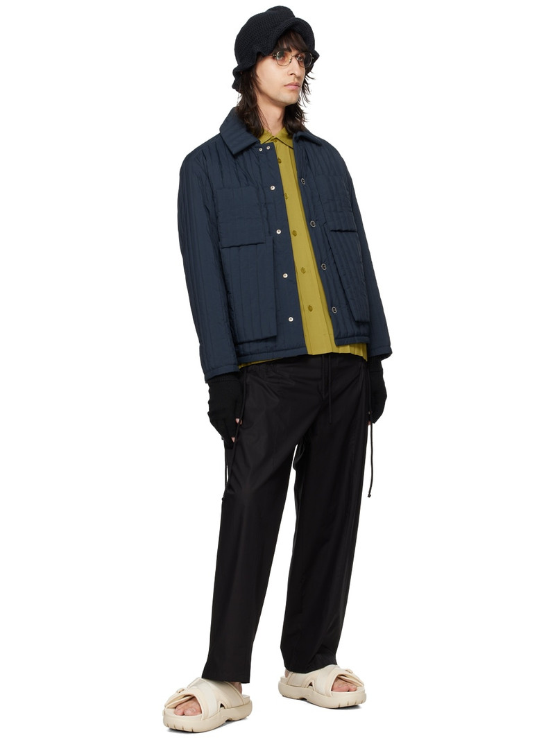 Craig Green Black Circle Trousers outlook