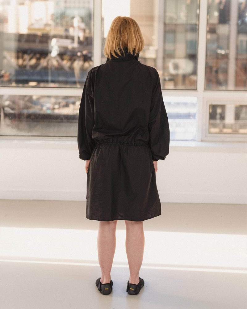 BASERANGE Air Dress - Organic Cotton Poplin outlook
