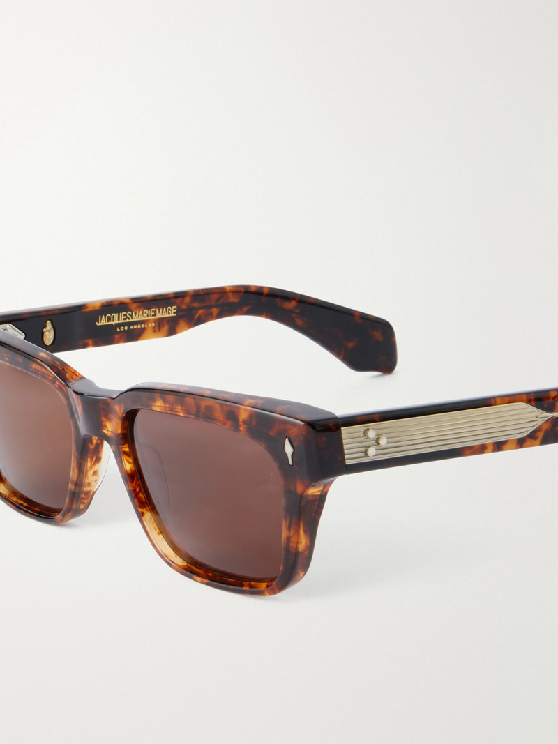 Molino Rectangular-Frame Acetate Sunglasses 3