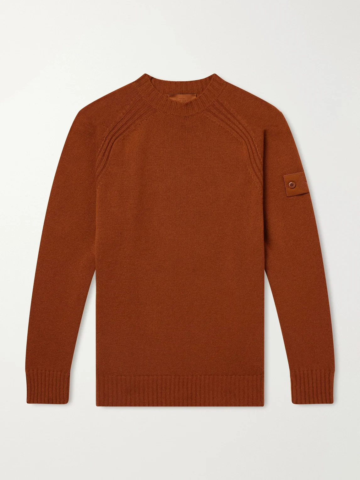 STONE ISLAND GHOST Cashmere Sweater - 1