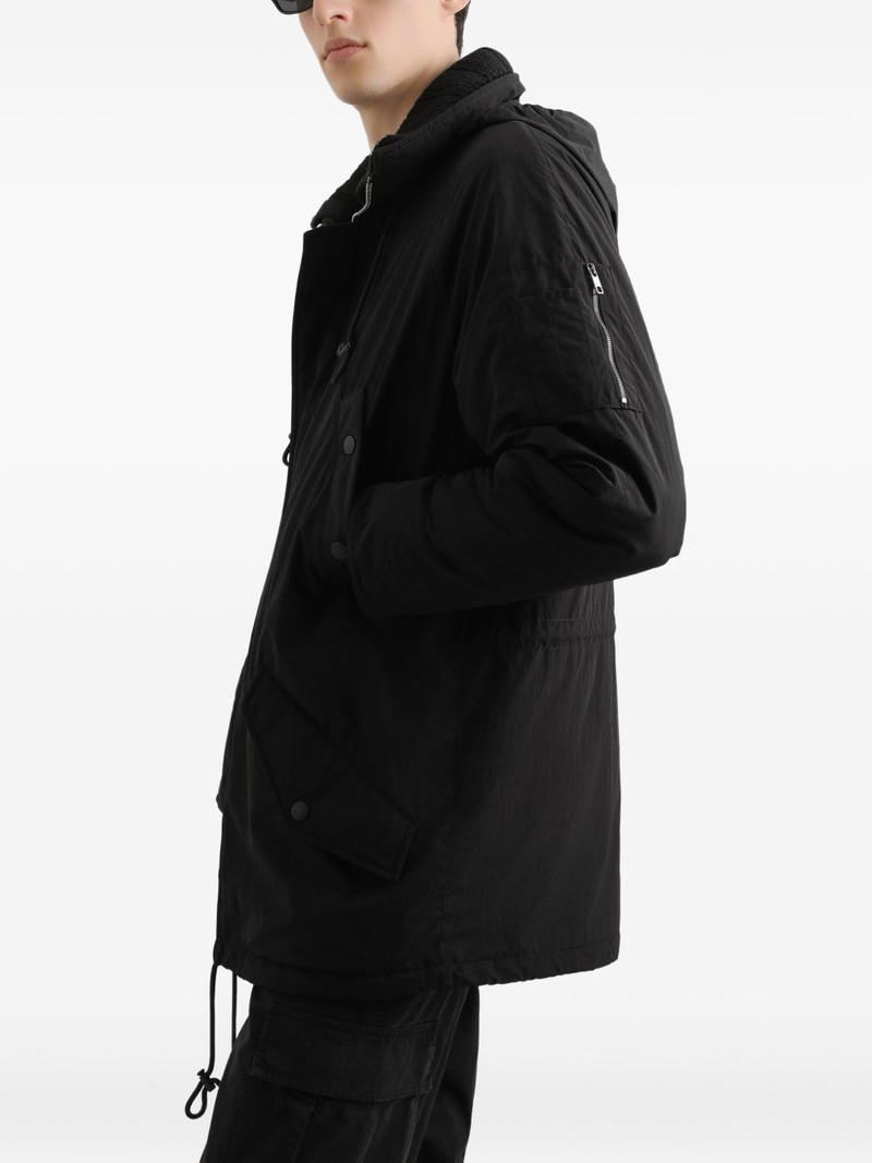 hooded drawstring jacket 4