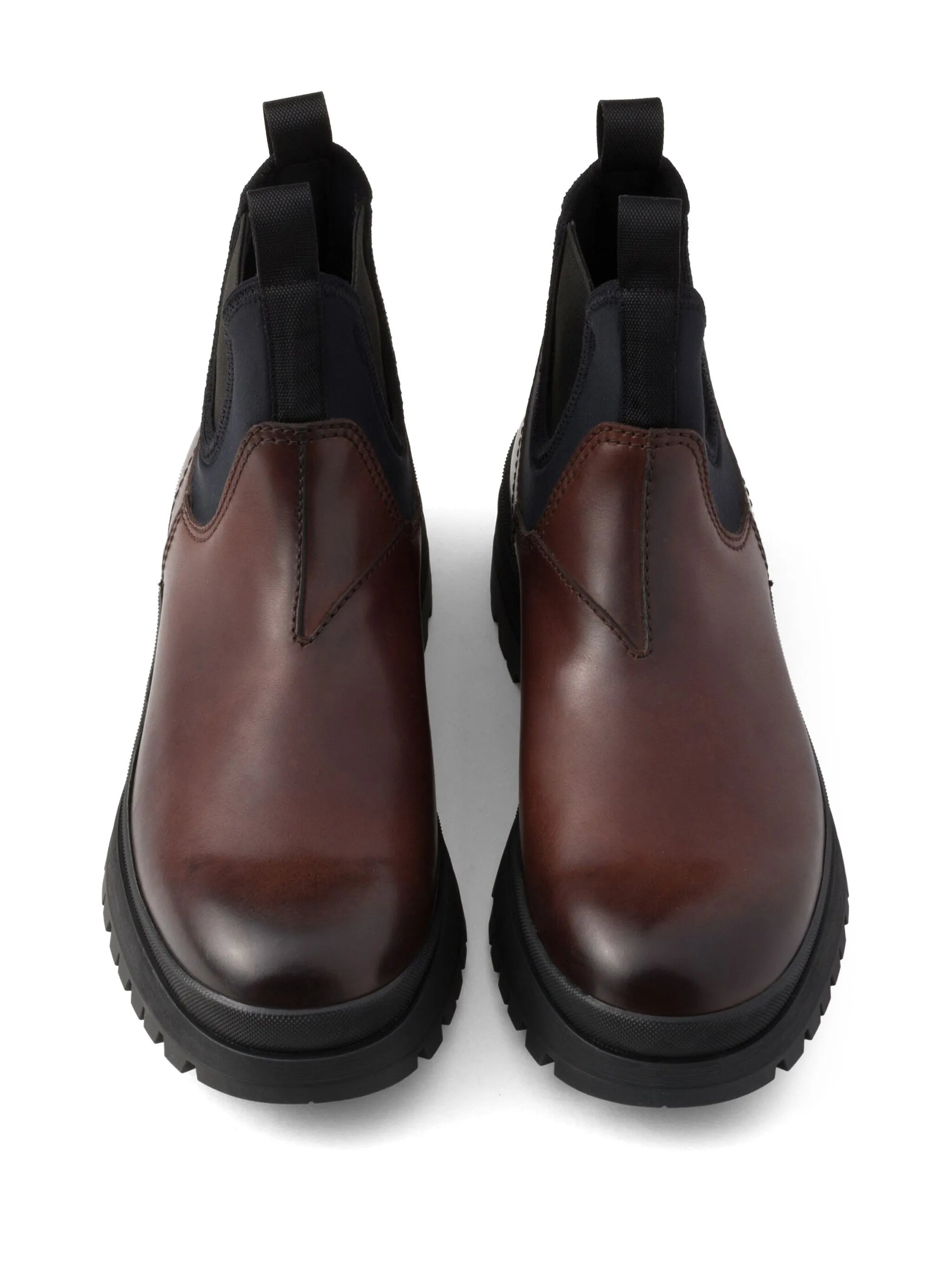 leather Chelsea boots - 3