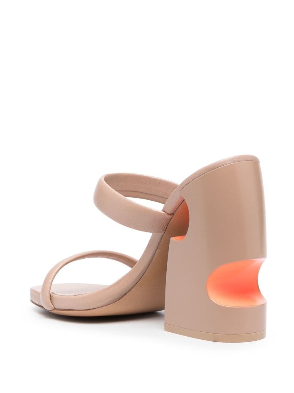 Pop Meteor 120mm cut-out mules - 3
