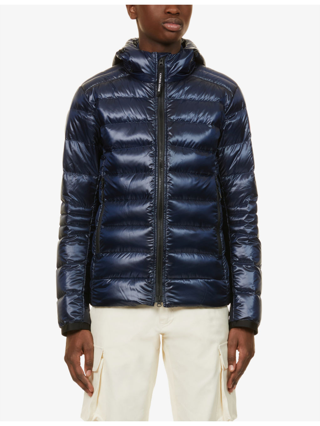 Crofton quilted recycled-nylon hooded jacket - 3