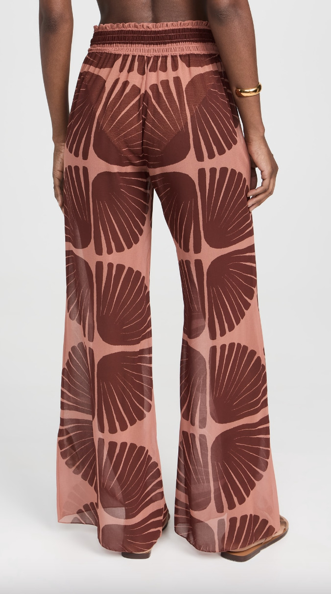 Rapsodia Del Río Pants In Pink Terracotta - 5