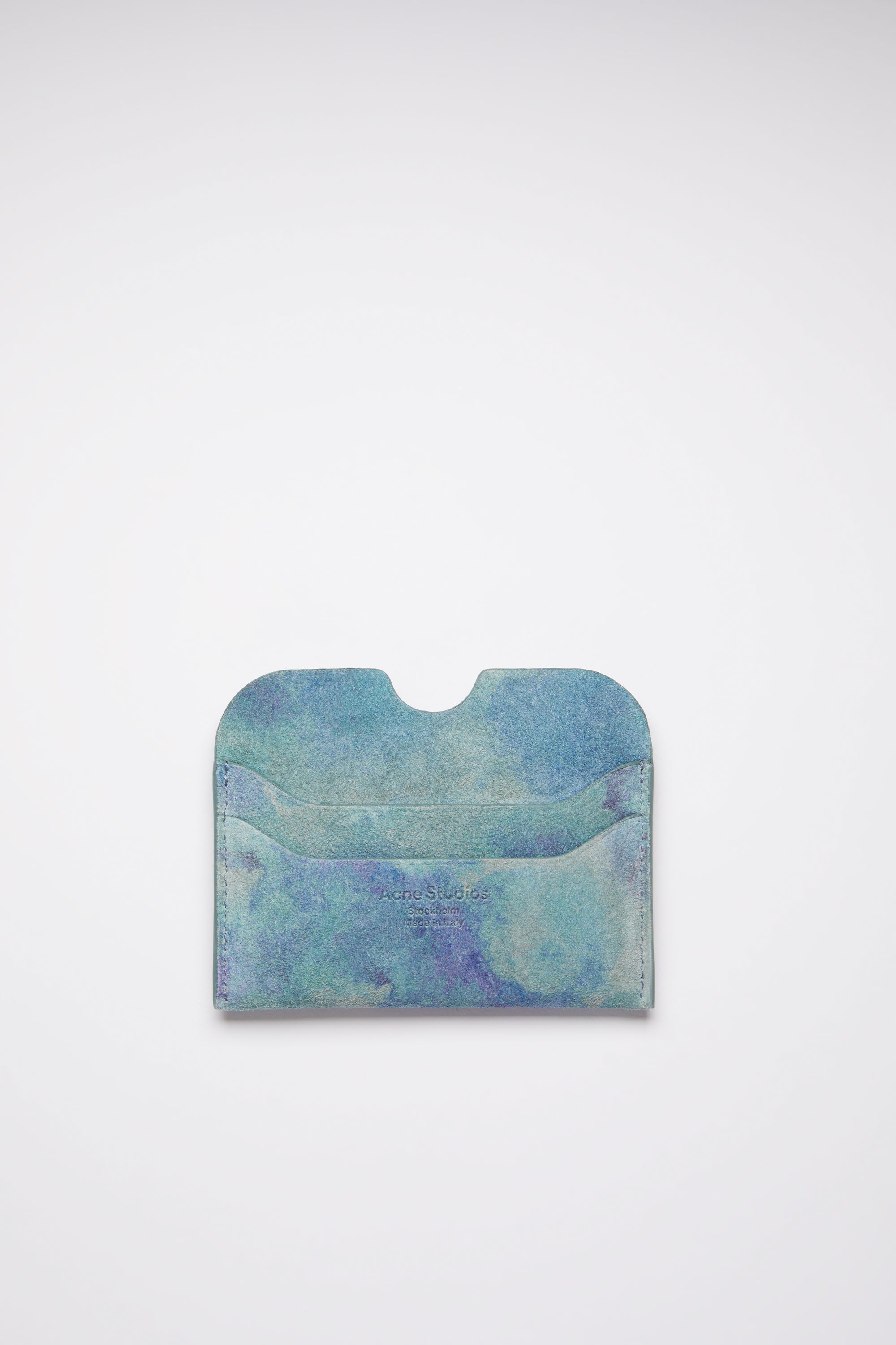 Card holder - Multi blue - 1
