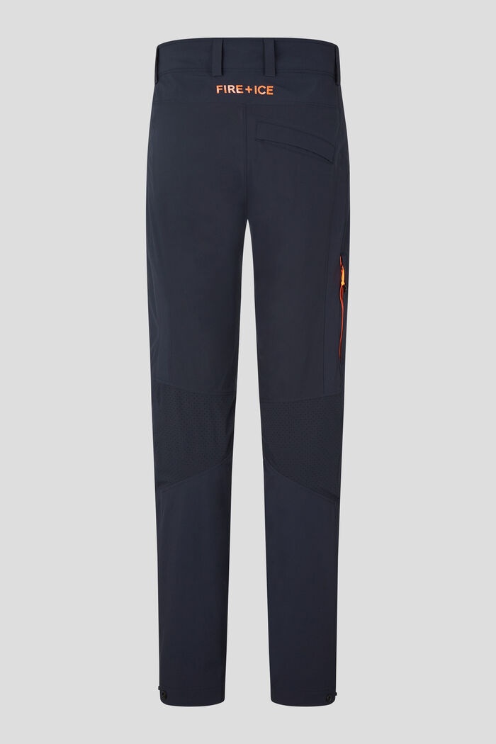 Barley Functional pants in Navy blue - 2